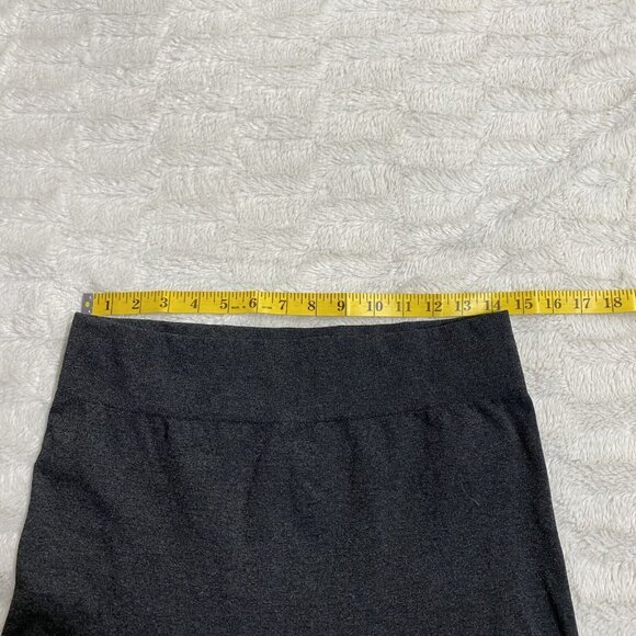 Catherine Mandrino Women's Large Gray Skinny High-Rise Elastic Waist Pull On - Picture 3 of 7